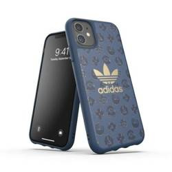Original Handyhülle IPHONE 11 Adidas Moulded Case SHIBORI (36366) blau