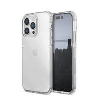Raptic X-Doria Clear Case iPhone 14 Pro Max gepanzerte durchsichtige Hülle