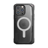Raptic X-Doria Secure Case für iPhone 14 Pro Max mit gepanzerter MagSafe-Hülle schwarz
