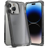 Ringke Fusion Bumper Case für iPhone 14 Pro Max grau