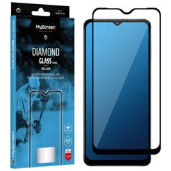 Szkło Hartowane 5D SAMSUNG GALAXY S22+ PLUS MyScreen Diamond Glass Edge czarne