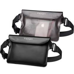 Tasche Spigen A620 Waterproof Waist Bag 2-pack schwarz