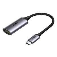 Ugreen przejściówka adapter USB Typ C - HDMI 2.0 4K@60 Hz Thunderbolt 3 do MacBook / PC szary (70444)