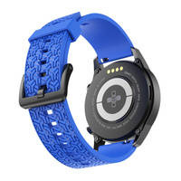 Watch Y-Armband für Samsung Galaxy Watch 46mm Armband Uhrenarmband blau