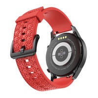 Watch Y-Armband für Samsung Galaxy Watch 46mm Band Uhrenarmband rot