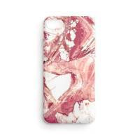 Wozinsky Marble Cover Gel Marble für Xiaomi Redmi Note 10 5G / Poco M3 Pro pink