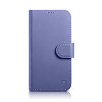 iCarer Wallet Case 2in1 iPhone 14 Pro Max Flip Leather Cover Anti-RFID Hellviolett (WMI14220728-LP)