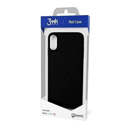 3MK Matt Case Xiaomi Redmi 9C czarny /black