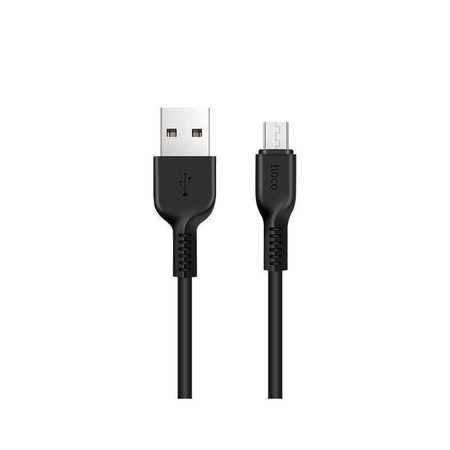 Cable 2.4A 1m USB - Micro USB Hoco X13 black