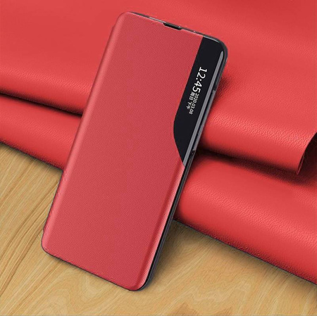 Etui XIAOMI MI 11 Flip Leather Smart View czerwone