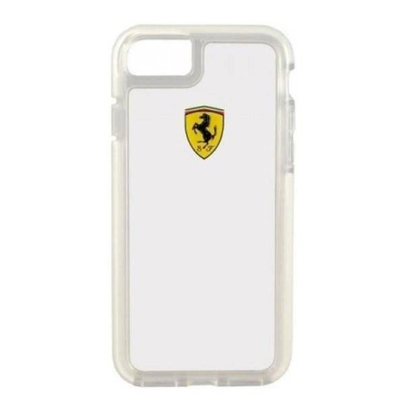 Ferrari Hardcase FEGLHCP7TR iPhone 7/8 SE 2020 transparent Shockproof