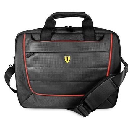 Ferrari Torba FECB15BK laptop 15" czarny/black Scuderia