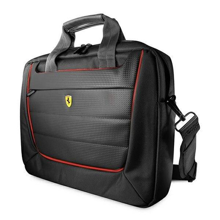 Ferrari Torba FECB15BK laptop 15" czarny/black Scuderia
