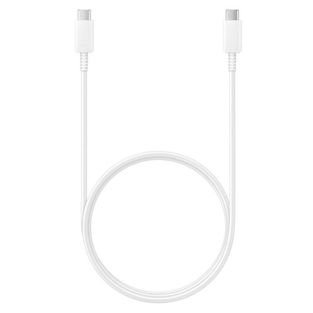 Samsung kabel przewód do szybkiego ładowania USB Typ C - USB typ C QuickCharge Power Delivery 100W 5A 1m biały (EP-DN975BWEGWW)