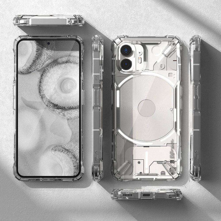 Schutzhülle NOTHING PHONE 2 Ringke Fusion-X transparent