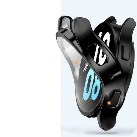 Schutzhülle SAMSUNG GALAXY WATCH 6 (40MM) Tech-Protect Defense360 transparent