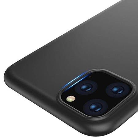 Soft Case żelowe elastyczne etui pokrowiec do Samsung Galaxy A72 4G czarny