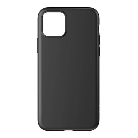Soft Case żelowe elastyczne etui pokrowiec do iPhone 12 mini czarny