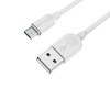 Cable 2.4A 1m USB - Micro USB Borofone BX14 white