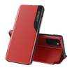 Etui IPHONE 12 / 12 PRO Flip Leather Smart View czerwone