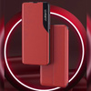 Etui IPHONE 12 / 12 PRO Flip Leather Smart View czerwone