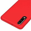 Etui Silicone Case elastyczne silikonowe HUAWEI P30 LITE czerwone