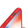 Etui Silicone Case elastyczne silikonowe HUAWEI P30 LITE czerwone