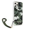 Guess GUHCP12MKSARKA iPhone 12/12 Pro 6,1" zielony/khaki hardcase Camo Collection