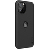 Nillkin Super Frosted Shield wzmocnione etui pokrowiec + podstawka iPhone 12 Pro Max czarny