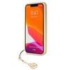 Oryginalne Etui IPHONE 13 PRO MAX 6,7" Guess Hardcase 4G Charms Collection GUHCP13XGF4GBR brązowe