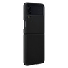 Samsung Leather Cover skórzane etui pokrowiec ze skóry naturalnej Samsung Galaxy Z Flip 3 czarny (EF-VF711LBEGWW)
