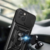 Schutzhülle APPLE IPHONE 15 Nexeri CamShield Pro schwarz