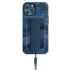 UNIQ etui Heldro iPhone 12 Pro Max 6,7" niebieski moro/marine camo Antimicrobial