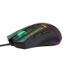 Wozinsky WMGK-7200 Kabelgebundene optische Gaming-Maus, 7200 DPI, Schwarz