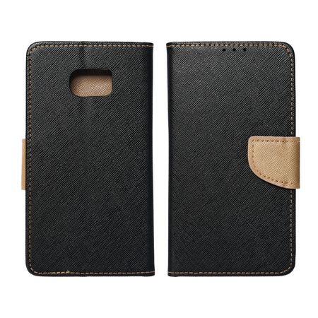 Kabura Fancy Book do XIAOMI REDMI A1 / Redmi A2 czarny / złoty