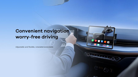 Uchwyt samochodowy REMAX RM-C46 4w1 NA TABLET BLACK