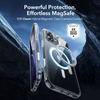 ESR CLASSIC HYBRID MAGSAFE & TEMPERED GLASS IPHONE 17 CLEAR