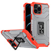 Crystal Ring Case Kickstand Tough Rugged Cover for iPhone 11 Pro red