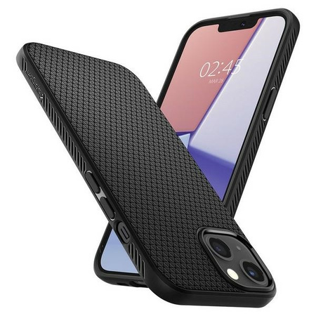 SPIGEN LIQUID AIR IPHONE 13 MATTE BLACK