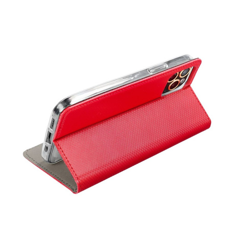 Kabura Smart Case book do SAMSUNG M15 czerwony