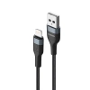 FONENG Kabel X51 Lightning 3A 2M schwarz