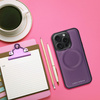 Futerał Roar Mag Morning Case - do iPhone 12 Fioletowy