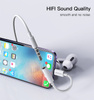 Yesido Adapter YAU31 Audio Bluetooth - Lightning na jack 3,5mm - biały