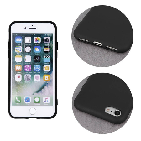 Case IPHONE 14 Silicone Case black