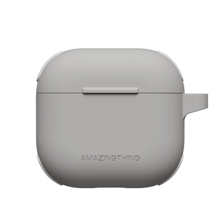 AmazingThing Omni Case for AirPods 4 - Gray