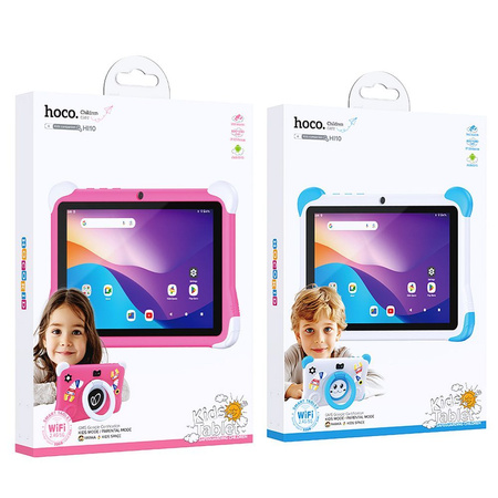 HOCO tablet dla dzieci 3GB / 32GB HD Android 14 HI10 niebieski