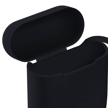 Apple AirPods 2nd gen. - 3mk Silicone AirPods Case Black