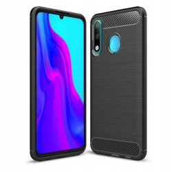 Futerał CARBON do HUAWEI P30 Lite czarny