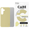 CARE by PanzerGlass Fashion Case for Samsung Galaxy S25 - Yellow