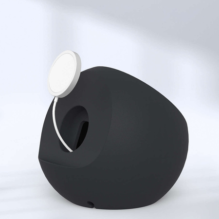 MagSafe Induktiver Ladegerät-Halter für iPhone und Apple Watch , Ladegerät-Ständer, Halter, Telefon-Ständer, Choetech Blau